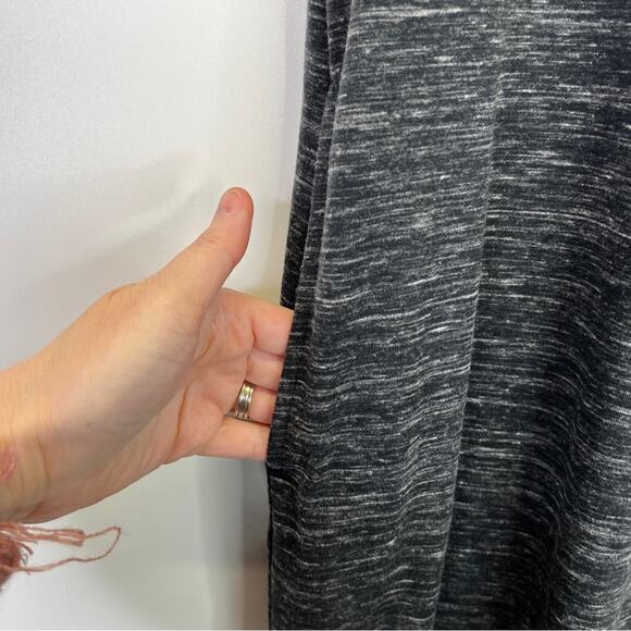 Nike Swim Essential Women's Hooded Cover Up dress dark gray - S - Picture 7 of 12